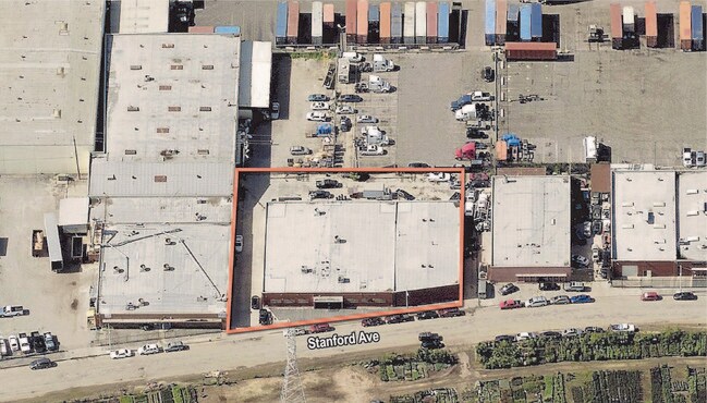 Plus de détails pour 1143 N Stanford Ave, Los Angeles, CA - Industriel à louer