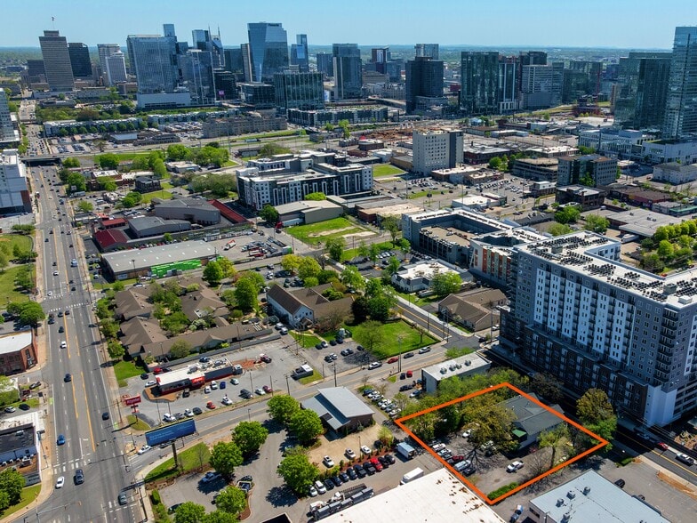 1804-1808 Patterson St, Nashville, TN for sale - Aerial - Image 2 of 5