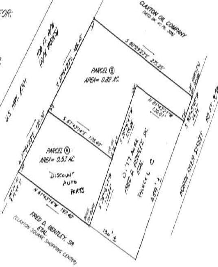 403 N Duval St, Claxton, GA for sale - Site Plan - Image 2 of 2
