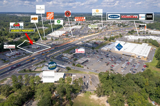 3421 Ross Clark Circle, Dothan, AL - Aérien  Vue de la carte