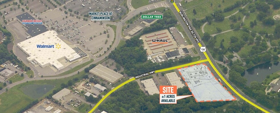 1705 Industrial Hwy, Cinnaminson, NJ for sale - Building Photo - Image 1 of 4