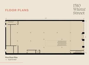 1510 Walnut St, Philadelphia, PA for lease Floor Plan- Image 1 of 1