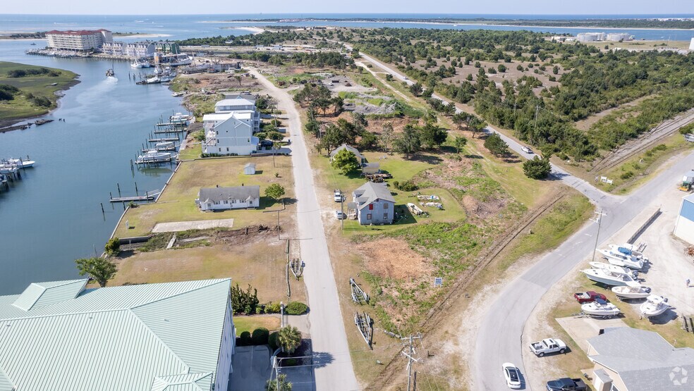 201 Marine Dr, Beaufort, NC à vendre - Aérien - Image 2 de 18