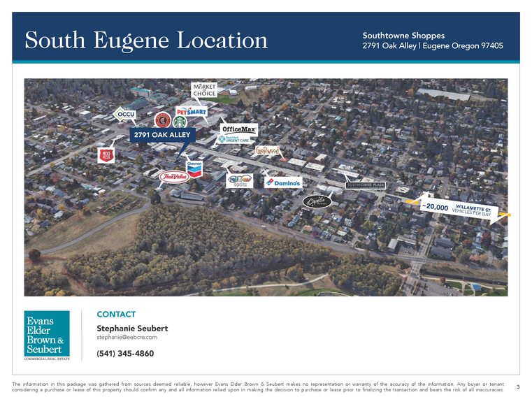 2791 Oak Aly, Eugene, OR for lease - Building Photo - Image 2 of 2