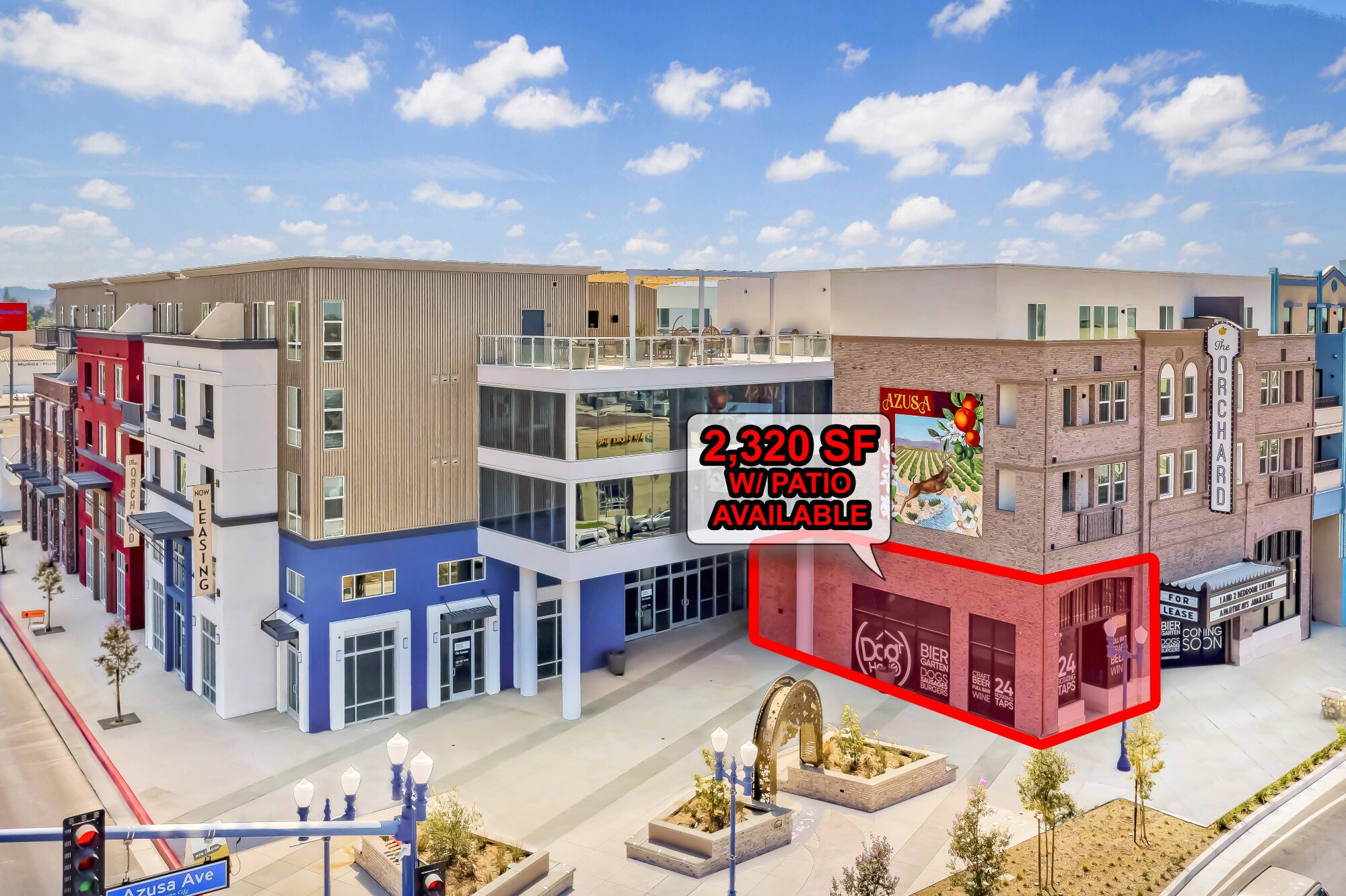 626 N Azusa Ave, Azusa, CA à louer Photo principale- Image 1 de 12