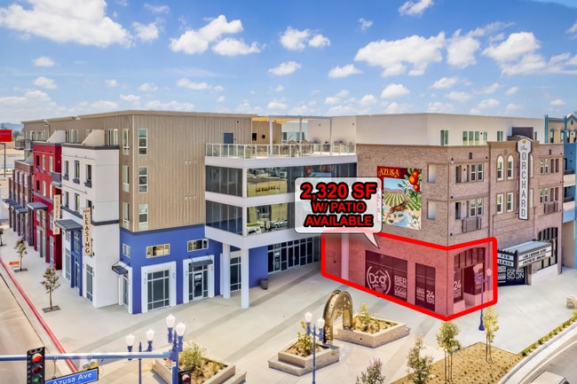 More details for 626 N Azusa Ave, Azusa, CA - Retail for Lease