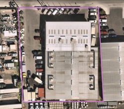 2017 W Gowan Rd, North Las Vegas, NV - Aérien  Vue de la carte