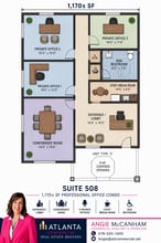 5041 Dallas Hwy, Powder Springs, GA à louer Plan d’étage- Image 2 de 6