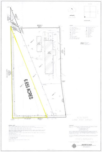 Plus de détails pour 2330 S Little Ave, Cushing, OK - Terrain à louer