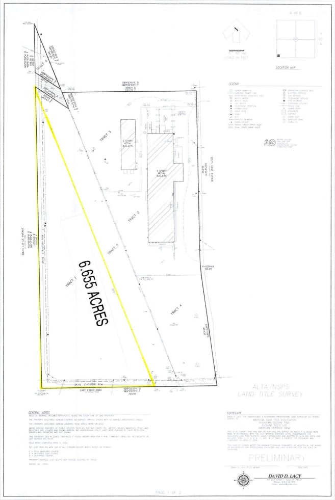 2330 S Little Ave, Cushing, OK for lease Primary Photo- Image 1 of 2