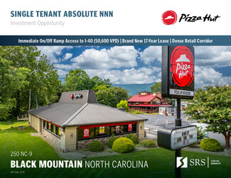 Plus de détails pour 250 Nc Highway 9, Black Mountain, NC - Vente au détail à vendre