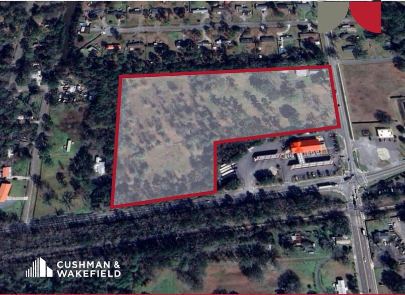 76 Chaffee Rd N, Jacksonville, FL for sale - Plat Map - Image 2 of 3