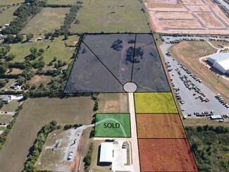 Plus de détails pour S Symes Ln & HWY 152, Mustang, OK - Terrain à vendre