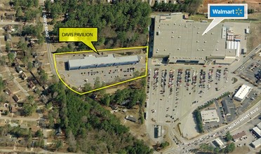 697 Davis Rd, Stockbridge, GA - aerial  map view - Image1