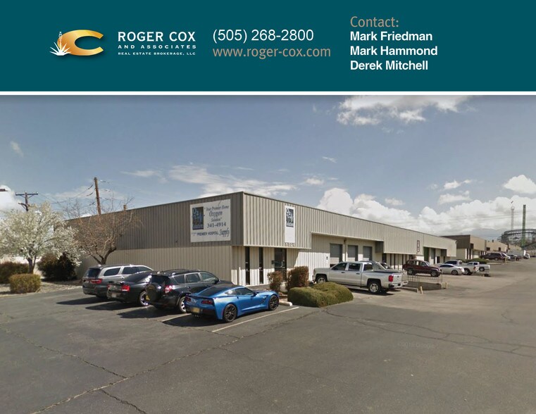 5326-5338 Pan American Fwy NE, Albuquerque, NM à louer - Photo du bâtiment - Image 2 de 4