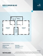 609 E Speer Blvd, Denver, CO for lease Site Plan- Image 2 of 2