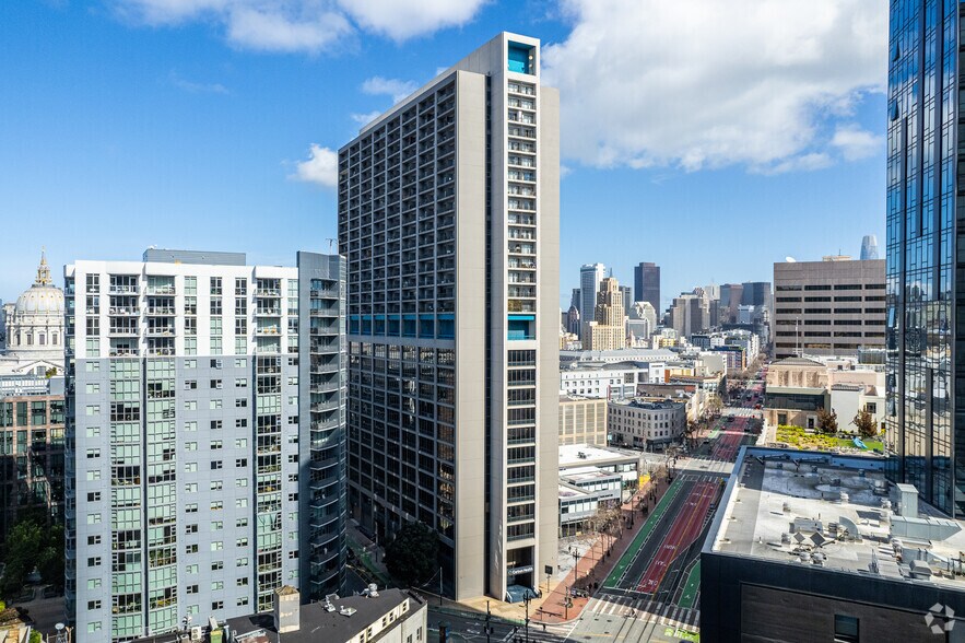 1390 Market St, San Francisco, CA à louer - Photo du bâtiment - Image 1 de 8