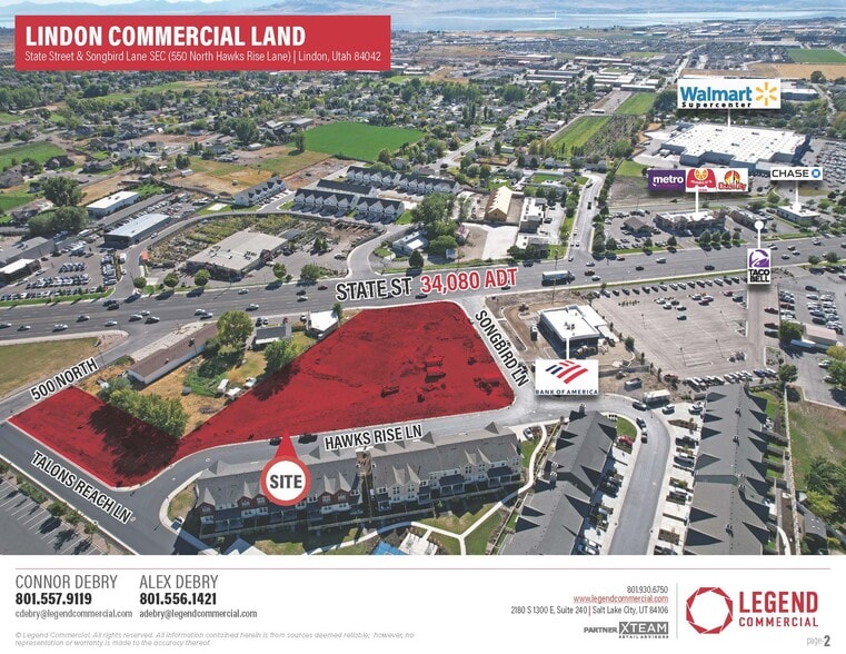 550 Hawks Rise Ln, Lindon, UT for sale - Building Photo - Image 2 of 4