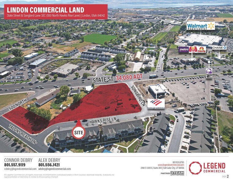 550 Hawks Rise Ln, Lindon, UT à vendre - Photo du bâtiment - Image 2 de 4