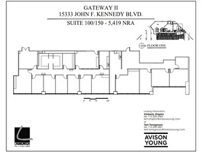 15333 John F Kennedy Blvd, Houston, TX for lease Floor Plan- Image 2 of 2