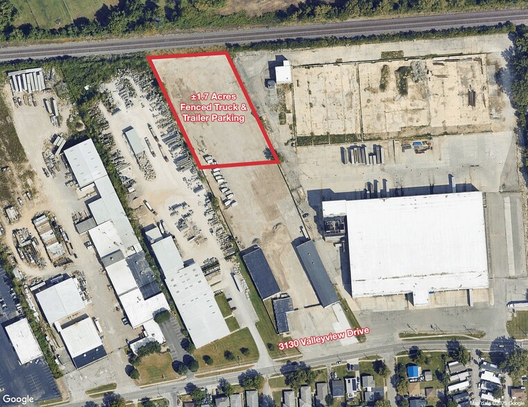 3130 Valleyview Dr, Columbus, OH à louer - Photo du bâtiment - Image 3 de 7