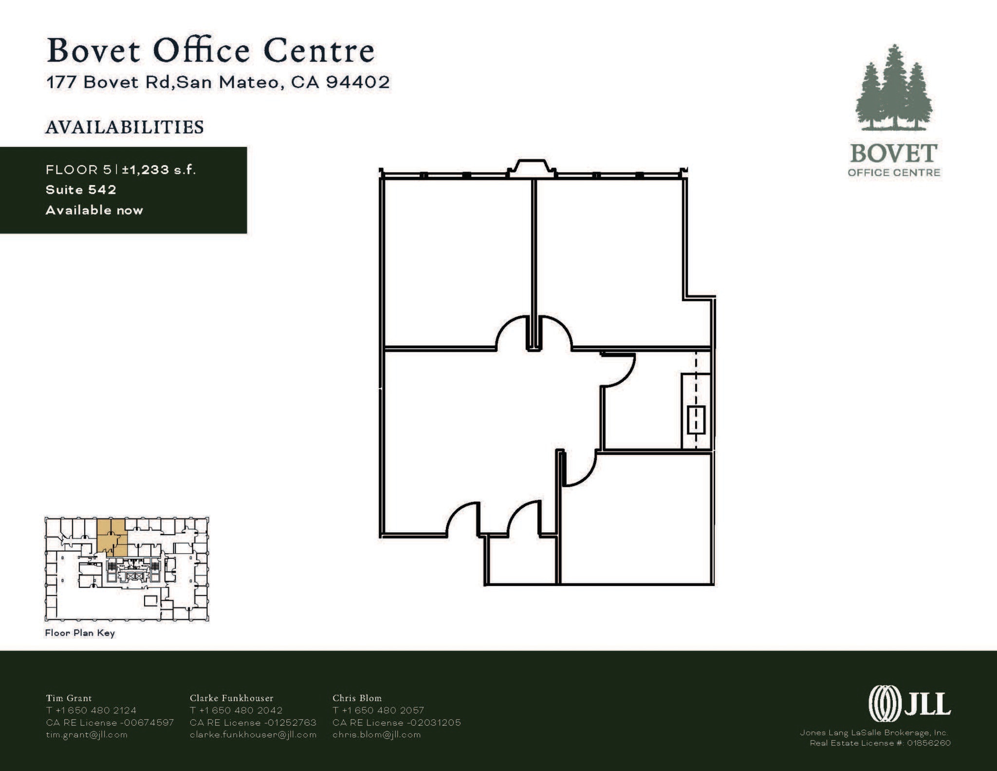 155 Bovet Rd, San Mateo, CA for lease Floor Plan- Image 1 of 1