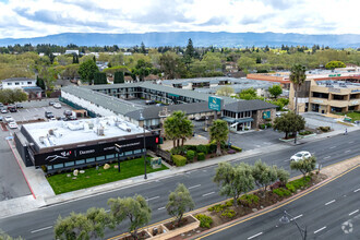 2930 El Camino Real, Santa Clara, CA - AÉRIEN  Vue de la carte