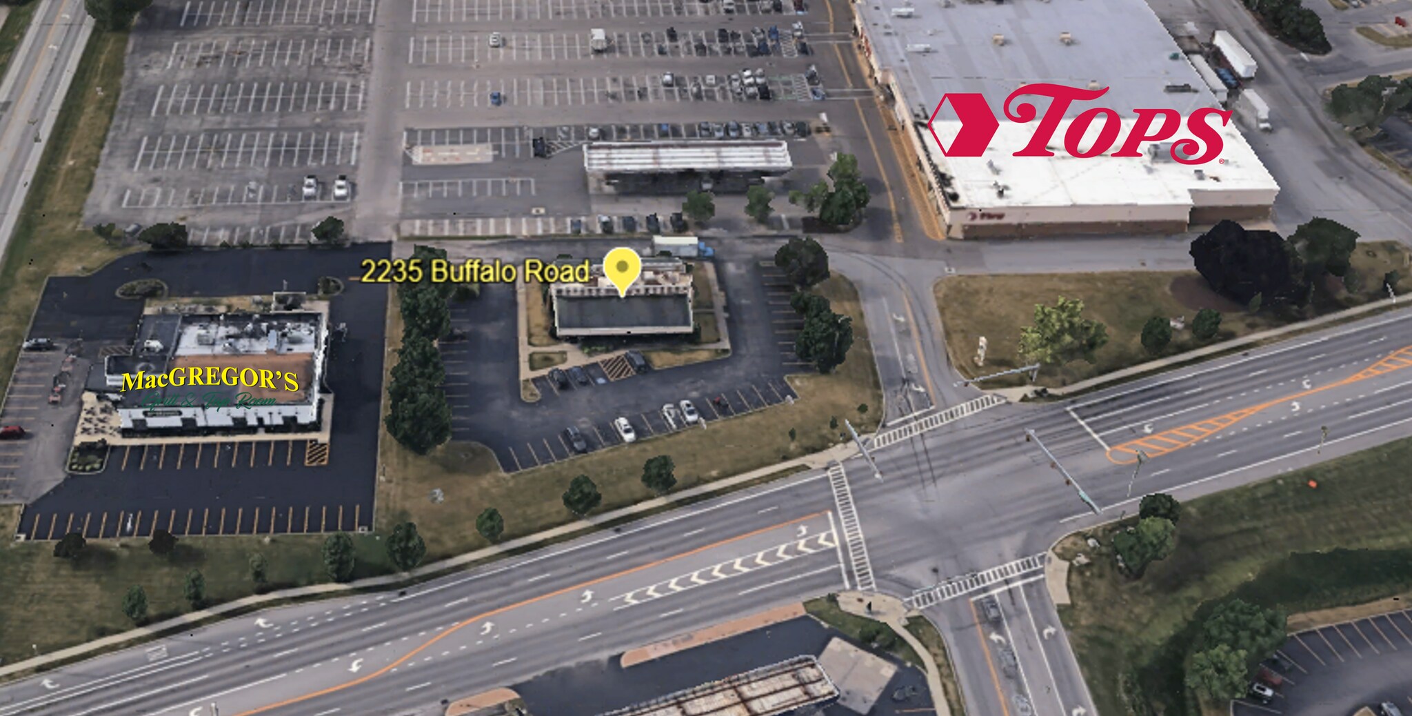 2235 Buffalo Rd, Gates, NY à vendre Aérien- Image 1 de 4