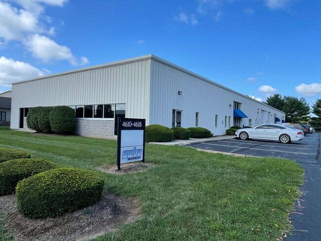 More details for 4610 Progress Dr, Columbus, IN - Flex for Lease