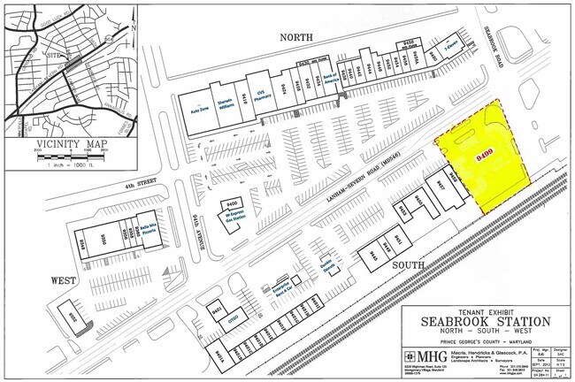 More details for 9499 Lanham Severn Rd, Lanham, MD - Land for Lease