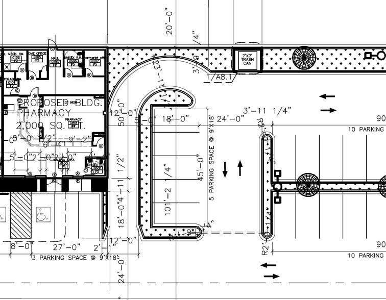 8115 N Los Ebanos Rd, Mission, TX for lease - Floor Plan - Image 3 of 8