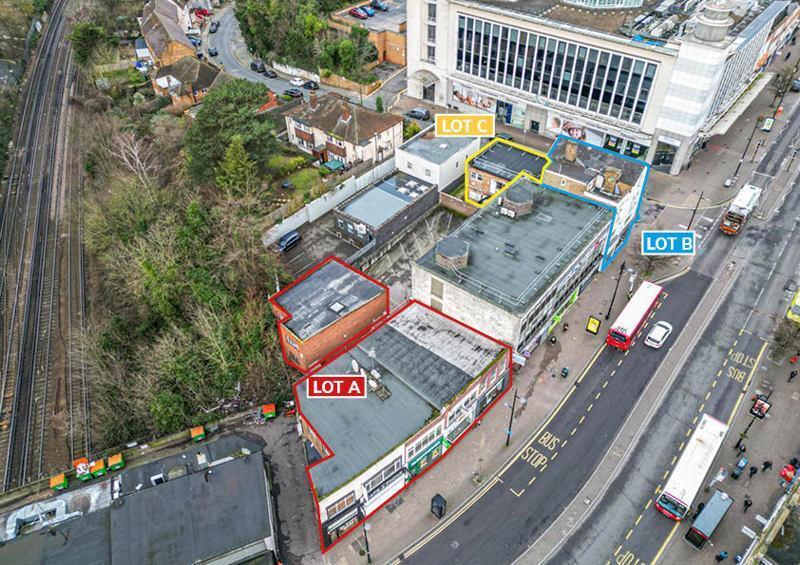 24-32 High St, Bromley à vendre - Photo du bâtiment - Image 2 de 8