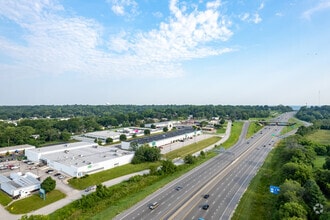 2810-2828 S 44th St, Kansas City, KS - AERIAL  map view