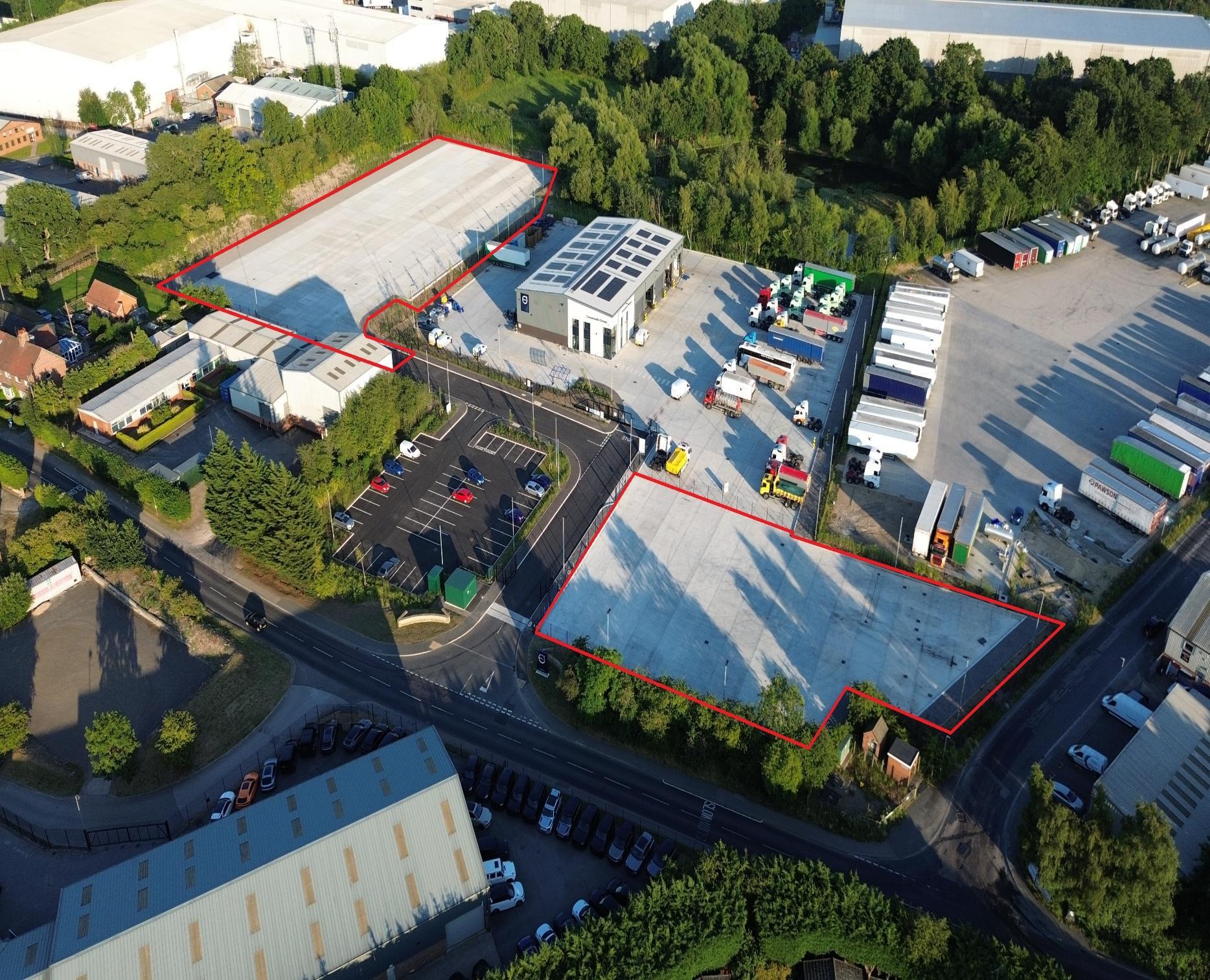 Crossroads Business Park, Roecliffe for lease Aerial- Image 1 of 3