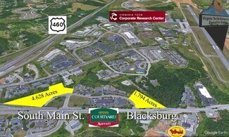 Plus de détails pour Southpark Drive & South Main St, Blacksburg, VA - Terrain à vendre