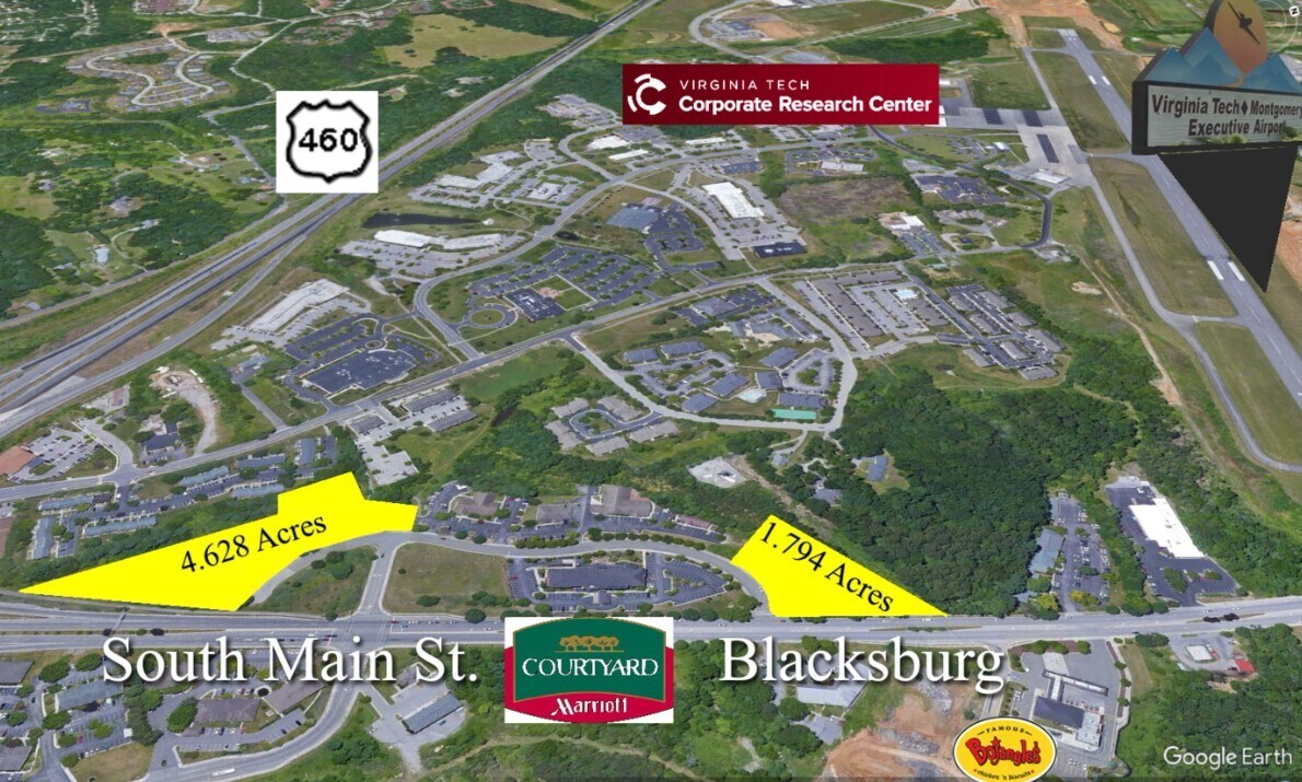 Southpark Drive & South Main St, Blacksburg, VA à vendre Photo du bâtiment- Image 1 de 5