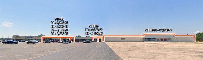 Plus de détails pour 1230 Woodlawn Rd, Lincoln, IL - Commerce de détail à louer