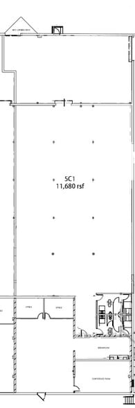5 Fisher St, Franklin, MA à louer - Plan d’étage - Image 3 de 8