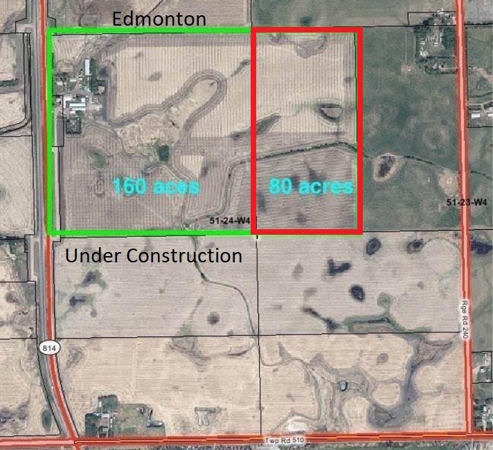 51069 Hwy 814 - 50th St, Beaumont, AB for sale Primary Photo- Image 1 of 1