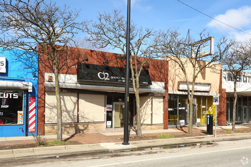 19001 Livernois Ave, Detroit, MI for lease - Primary Photo - Image 1 of 16