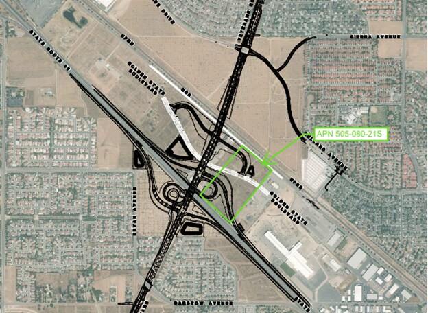 5965 N Golden State Blvd, Fresno, CA à louer - Photo du bâtiment - Image 2 de 3