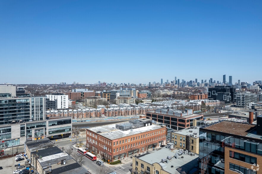 109 Atlantic Ave, Toronto, ON for lease - Aerial - Image 3 of 3