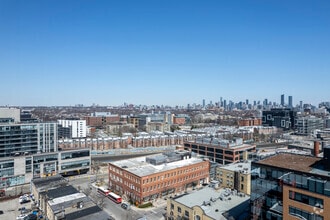 109 Atlantic Ave, Toronto, ON - Aérien  Vue de la carte