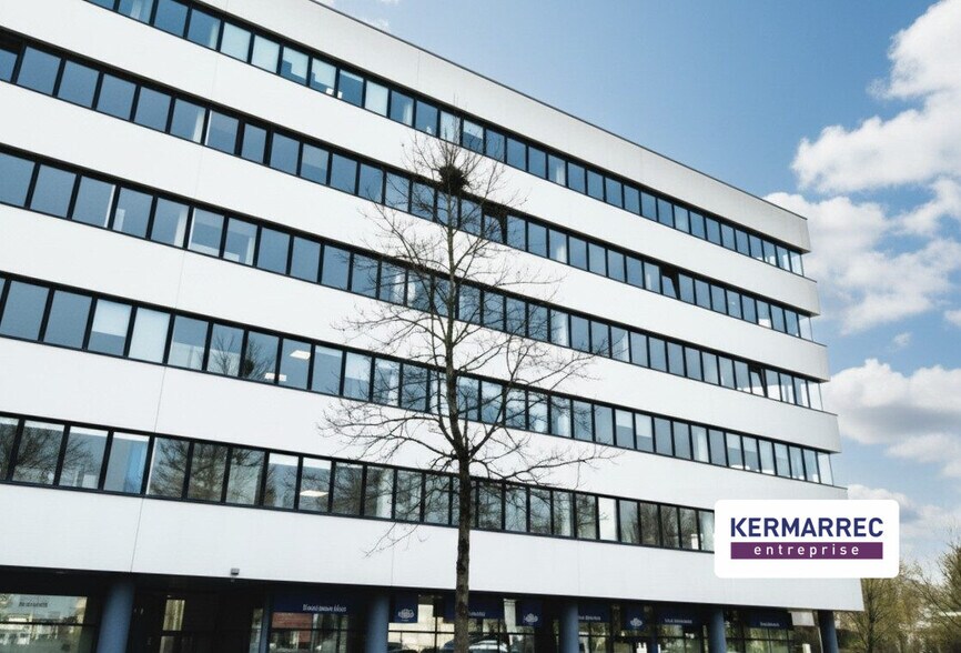 Office in Rennes for lease - Building Photo - Image 1 of 12