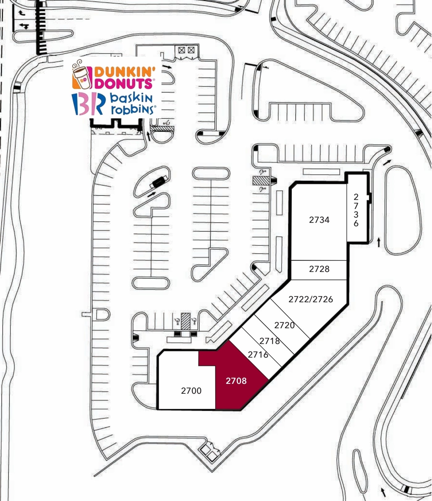 2700-2736 Nc-55 Hwy, Cary, NC for lease Site Plan- Image 1 of 1