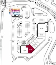 2700-2736 Nc-55 Hwy, Cary, NC for lease Site Plan- Image 1 of 1