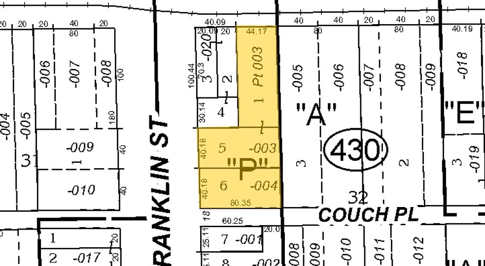 175 N Franklin St, Chicago, IL à louer - Plan cadastral - Image 2 de 14