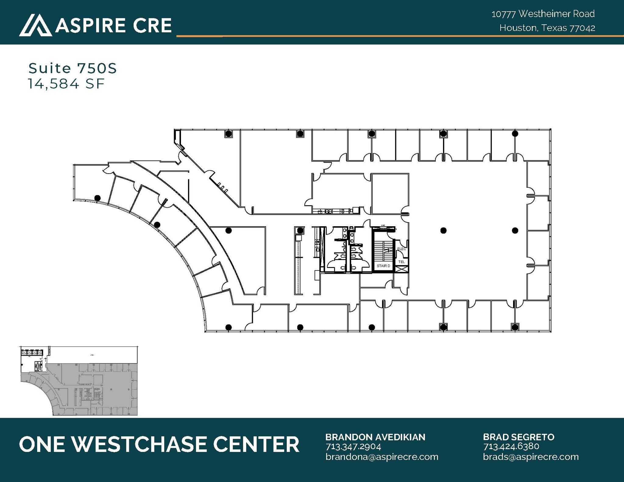 10777 Westheimer Rd, Houston, TX for lease Floor Plan- Image 1 of 1