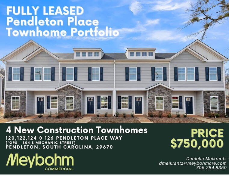 Fully Leased | 4 New Constr Townhomes portefeuille de 2 propriétés à vendre sur LoopNet.ca - Photo du bâtiment - Image 2 de 24