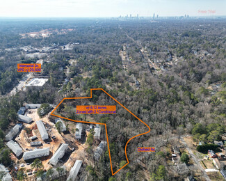 Plus de détails pour 2602 E Tupelo St Se, Atlanta, GA - Terrain à vendre